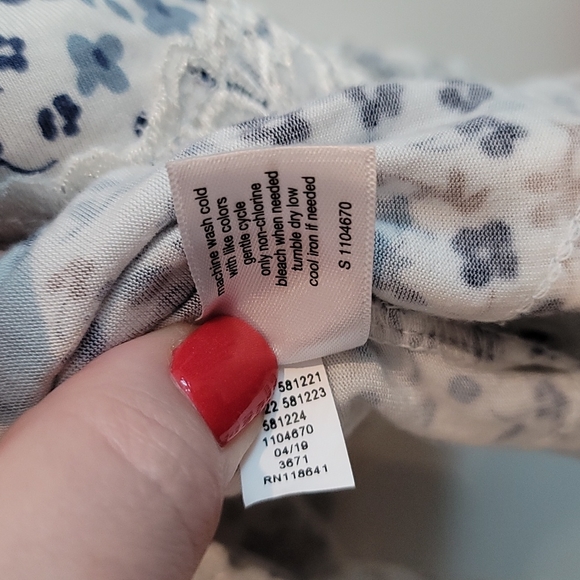 Lane Bryant Floral Cami Size14/16 - Picture 5 of 8